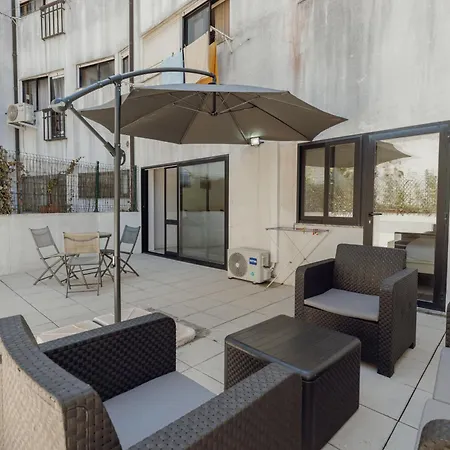 Apartment Pateo In Lapa Center By Vacationy Porto